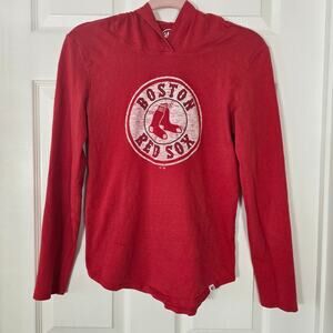 '47 Boston Red Socks Pullover with Hood Women's Size Small